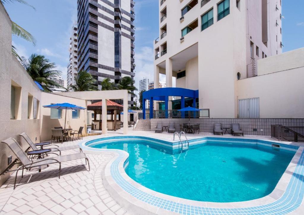 Flat Costa Mar Hotel Recife Eksteriør billede